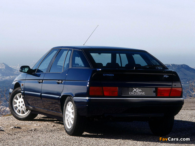 Citroën XM 1994–2000 pictures (640 x 480)