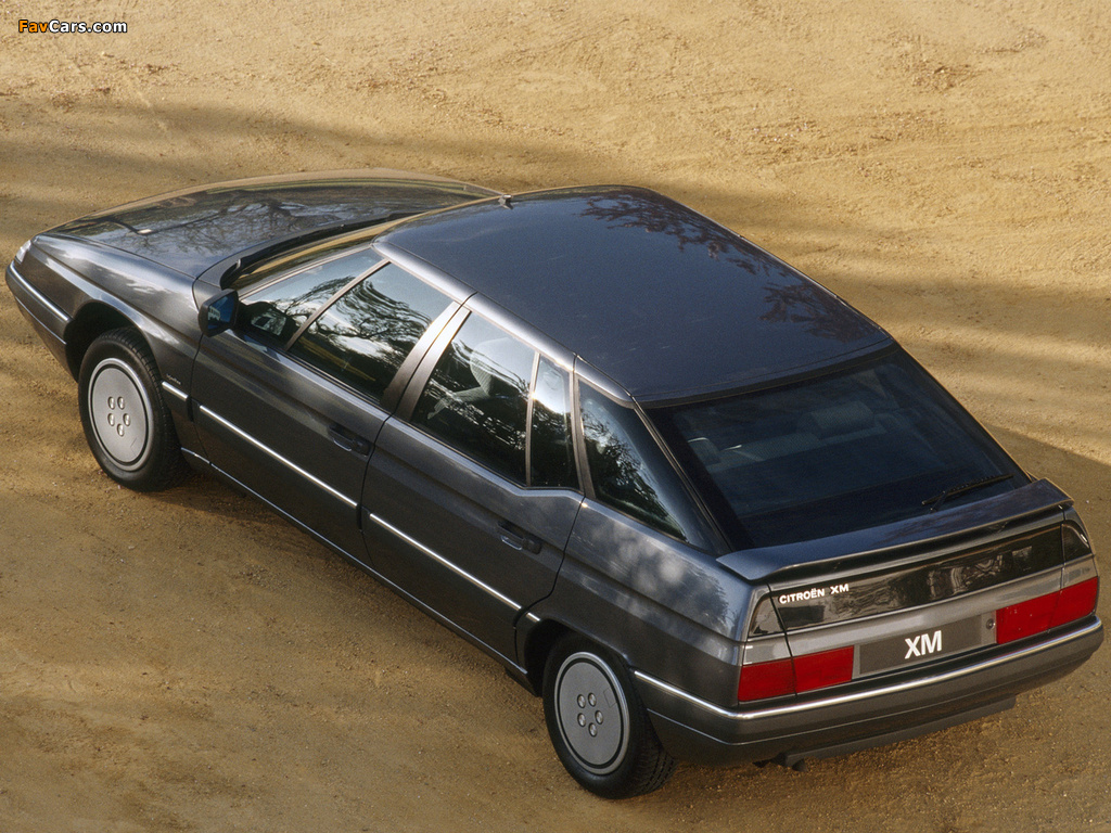 Images of Citroën XM 1989–94 (1024 x 768)