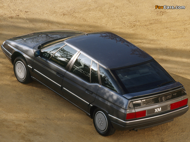 Images of Citroën XM 1989–94 (640 x 480)