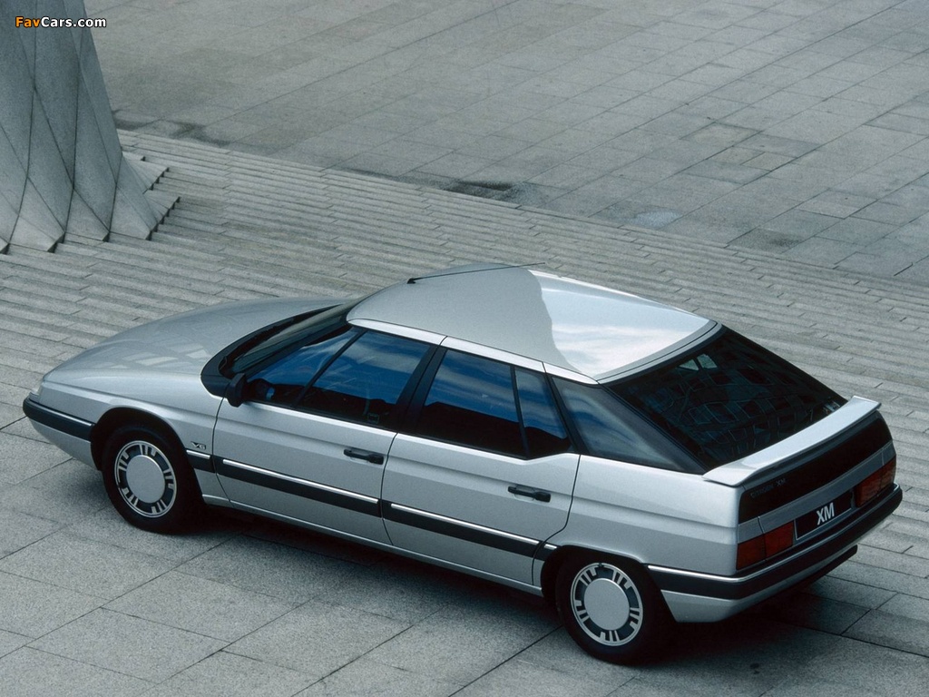 Images of Citroën XM 1989–94 (1024 x 768)