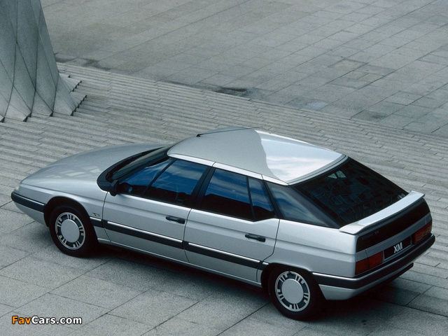 Images of Citroën XM 1989–94 (640 x 480)