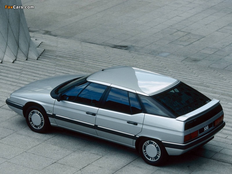 Images of Citroën XM 1989–94 (800 x 600)