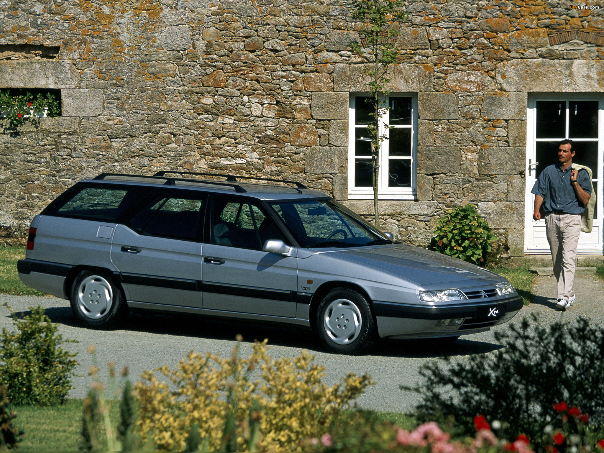 Images of Citroën XM Break 1994–2000 (2048 x 1536)