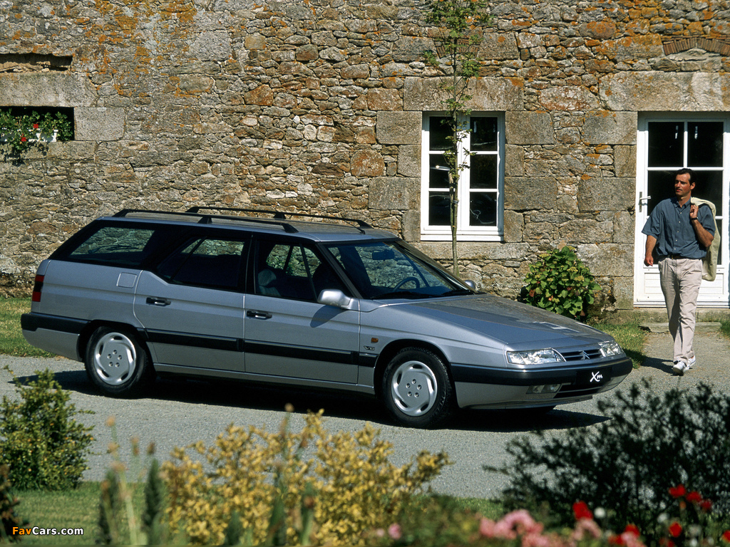 Images of Citroën XM Break 1994–2000 (1024 x 768)
