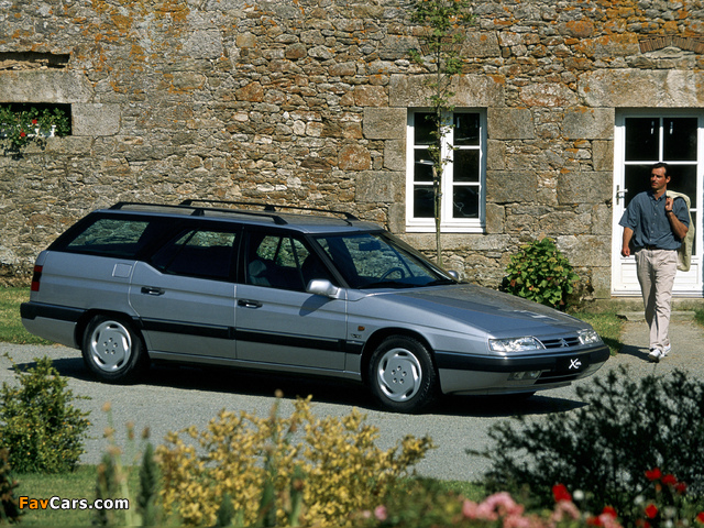 Images of Citroën XM Break 1994–2000 (640 x 480)