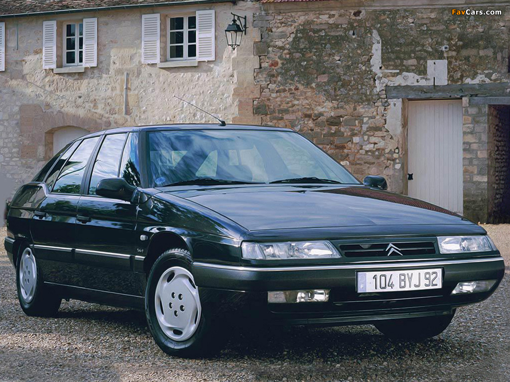 Images of Citroën XM 1994–2000 (1024 x 768)