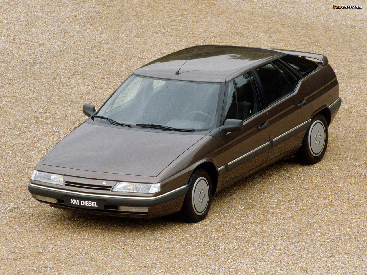 Photos of Citroën XM 1989–94 (1280 x 960)