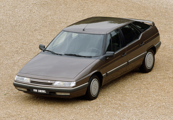 Photos of Citroën XM 1989–94