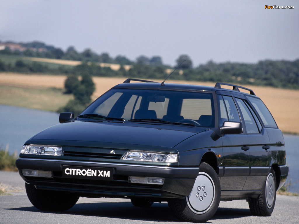 Pictures of Citroën XM Break 1989–94 (1024 x 768)
