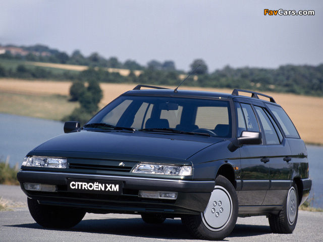 Pictures of Citroën XM Break 1989–94 (640 x 480)