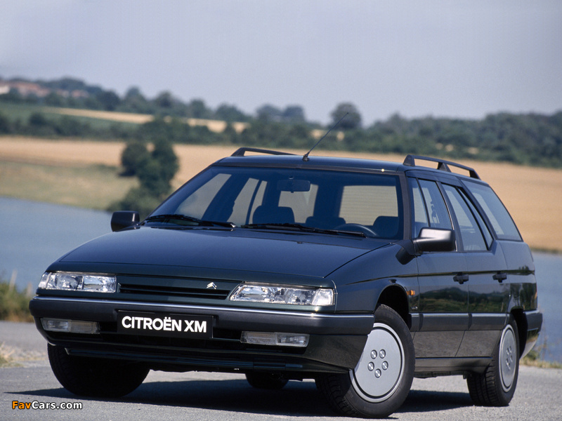 Pictures of Citroën XM Break 1989–94 (800 x 600)