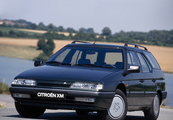 Pictures of Citroën XM Break 1989–94