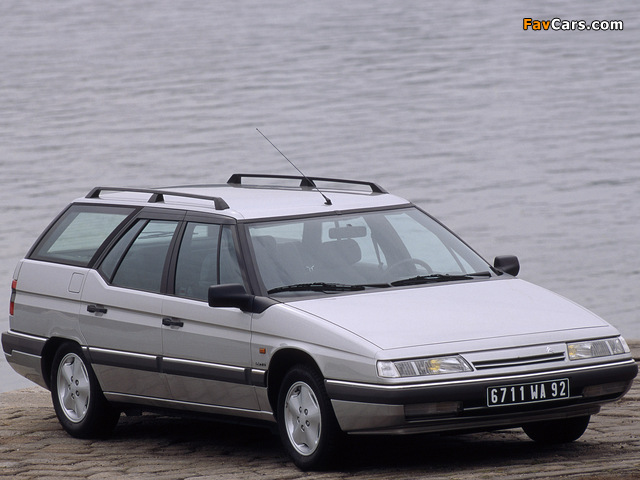 Pictures of Citroën XM Break 1989–94 (640 x 480)