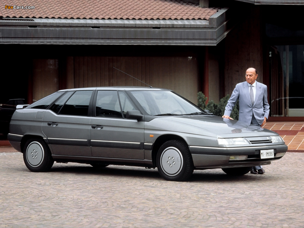 Pictures of Citroën XM 1989–94 (1024 x 768)