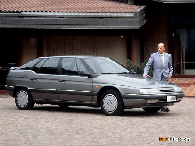 Pictures of Citroën XM 1989–94 (640 x 480)