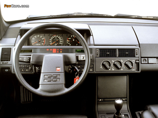 Citroën XM 1989–94 wallpapers (640 x 480)