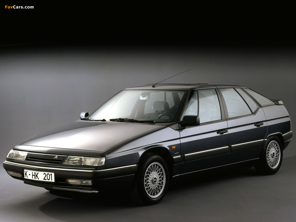 Citroën XM 1989–94 wallpapers (1024 x 768)