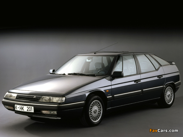 Citroën XM 1989–94 wallpapers (640 x 480)