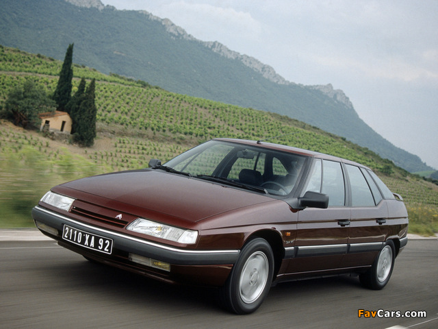 Citroën XM 1989–94 wallpapers (640 x 480)