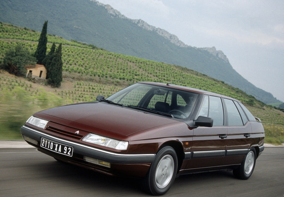 Citroën XM 1989–94 wallpapers