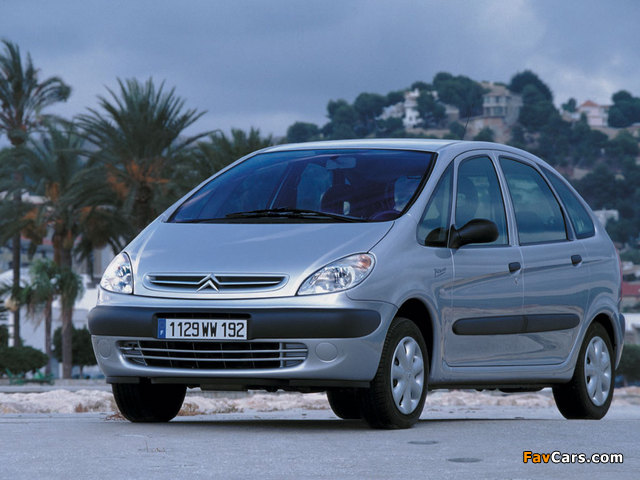 Citroën Xsara Picasso 1999–2004 images (640 x 480)