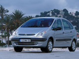 Citroën Xsara Picasso 1999–2004 images