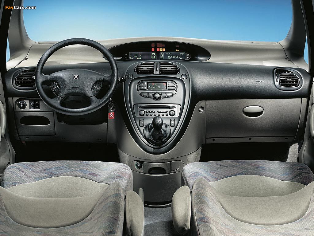 Citroën Xsara Picasso 1999–2004 images (1024 x 768)