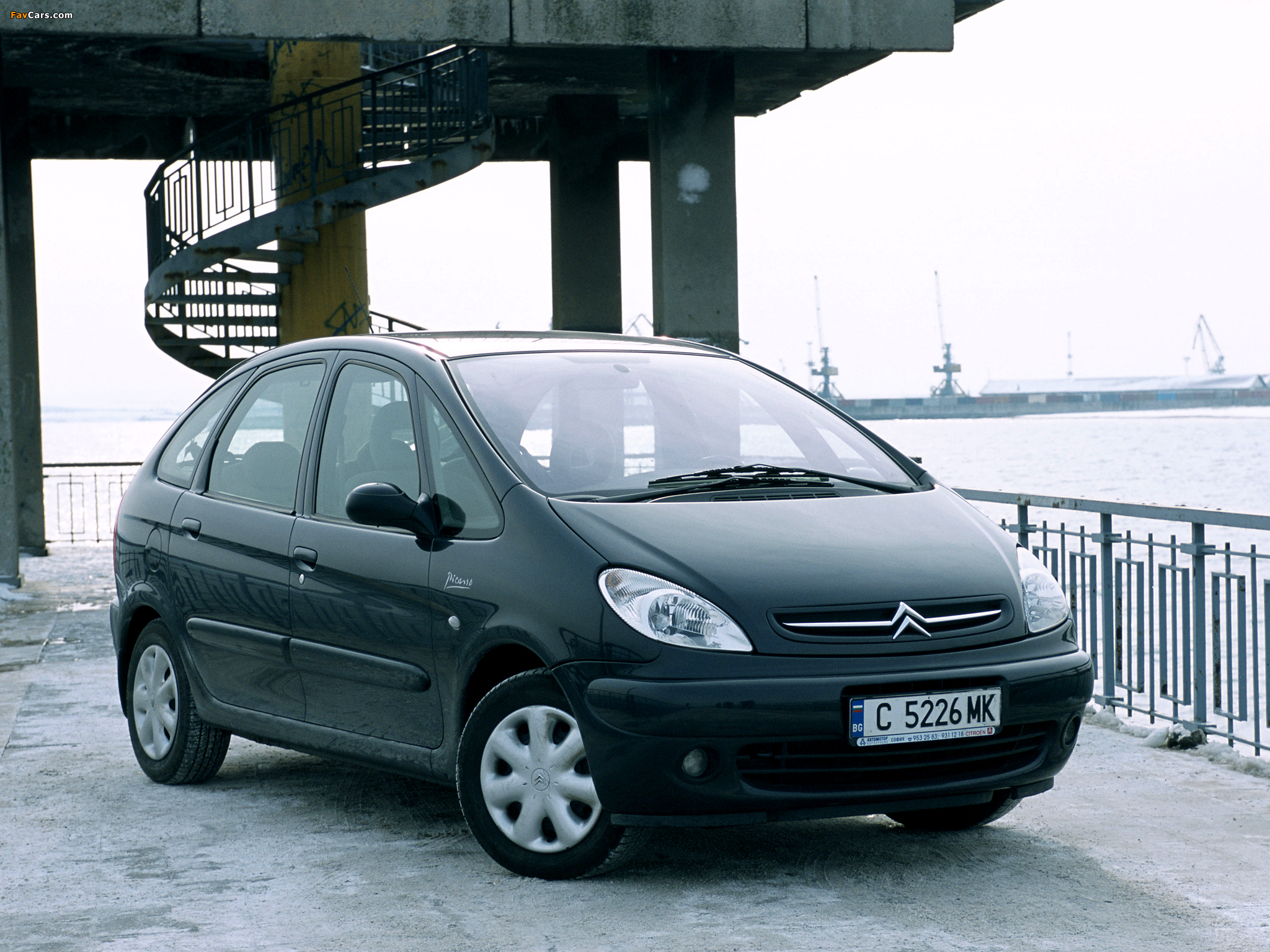 Citroën Xsara Picasso 1999–2004 photos (2048 x 1536)