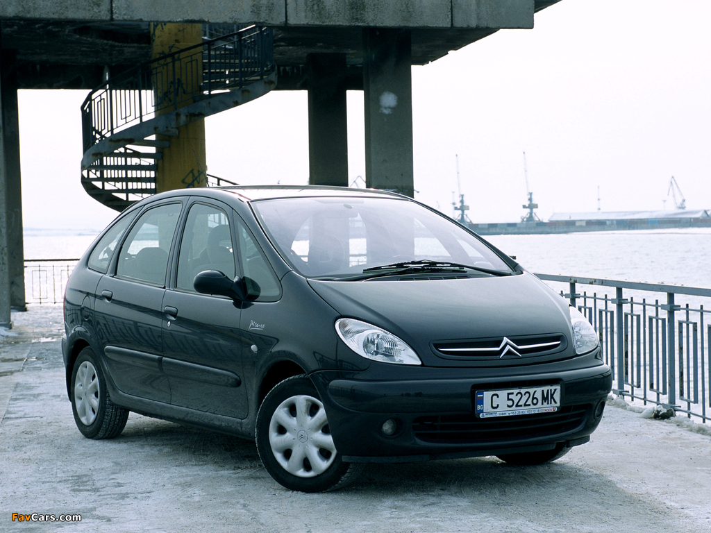 Citroën Xsara Picasso 1999–2004 photos (1024 x 768)