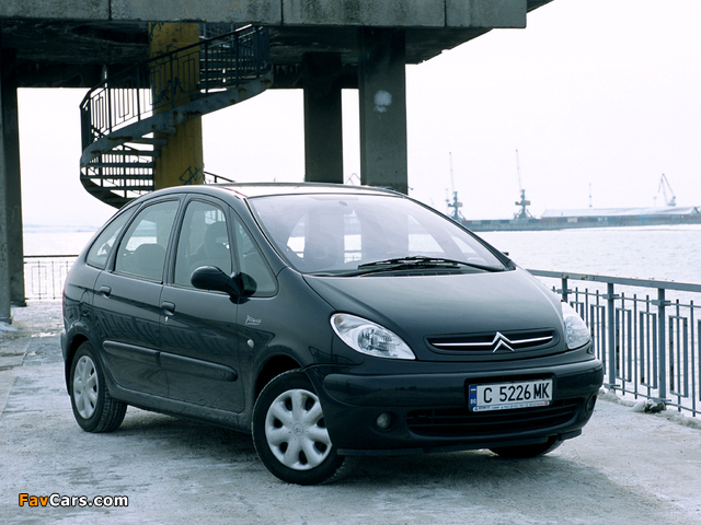 Citroën Xsara Picasso 1999–2004 photos (640 x 480)