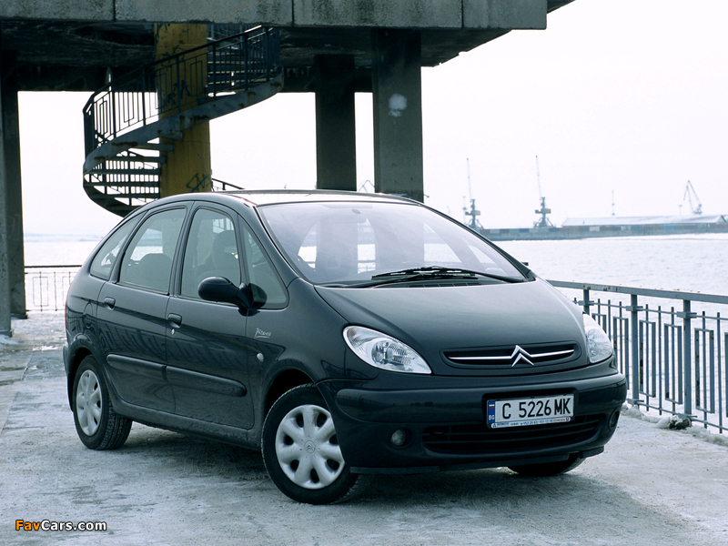 Citroën Xsara Picasso 1999–2004 photos (800 x 600)