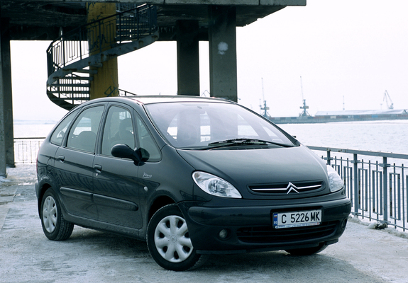 Citroën Xsara Picasso 1999–2004 photos