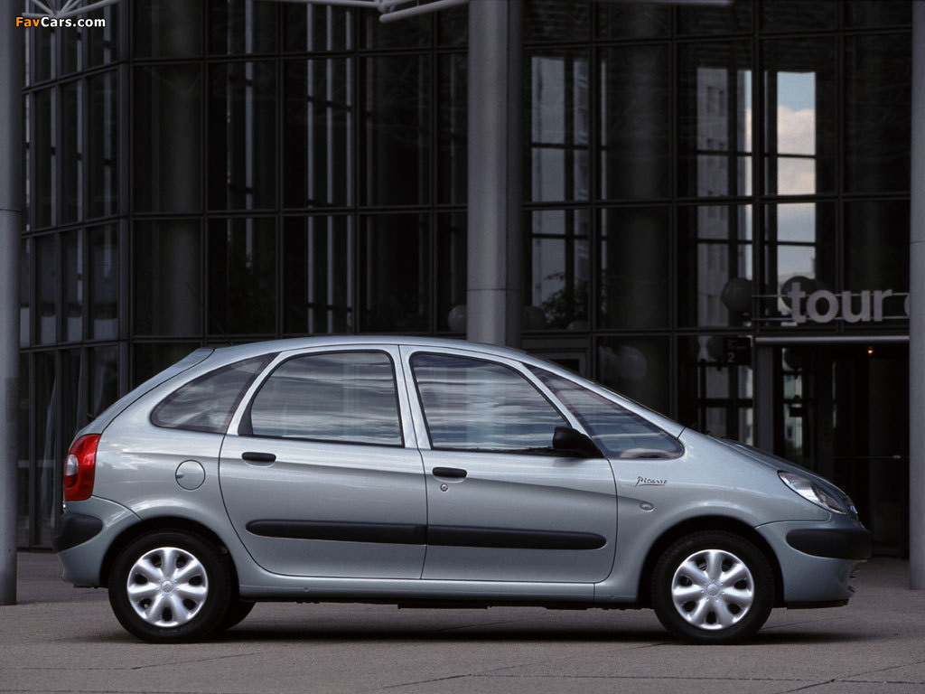 Citroën Xsara Picasso 1999–2004 wallpapers (1024 x 768)