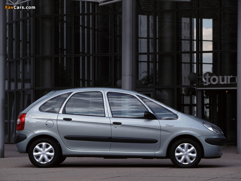 Citroën Xsara Picasso 1999–2004 wallpapers (800 x 600)