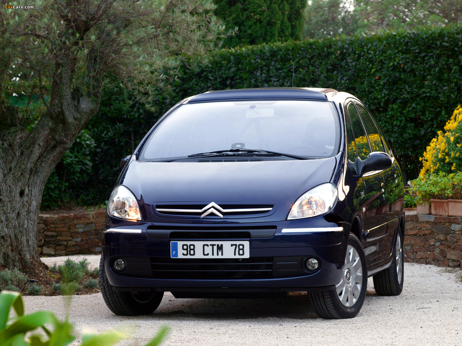 Citroën Xsara Picasso 2004–10 images (1600 x 1200)