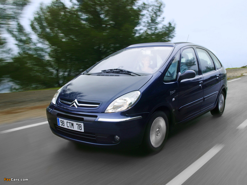 Citroën Xsara Picasso 2004–10 images (1024 x 768)