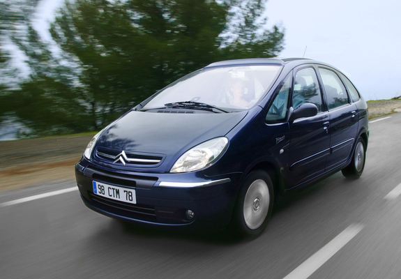 Citroën Xsara Picasso 2004–10 images