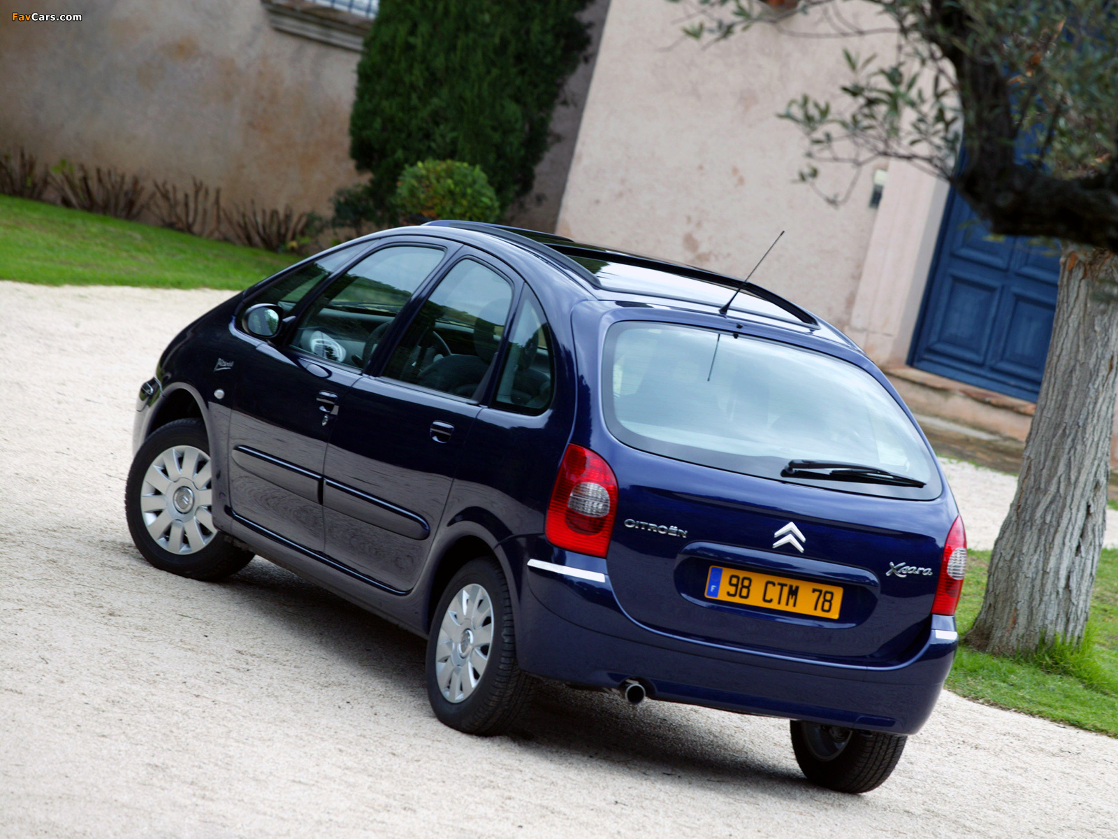 Citroën Xsara Picasso 2004–10 wallpapers (1600 x 1200)