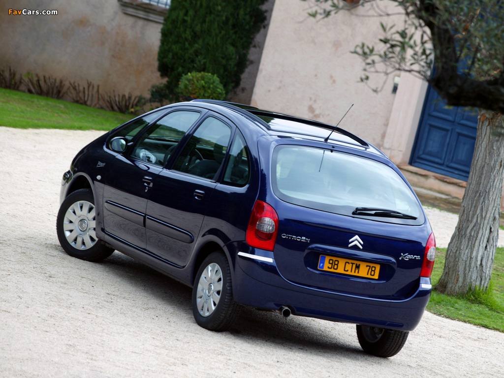 Citroën Xsara Picasso 2004–10 wallpapers (1024 x 768)