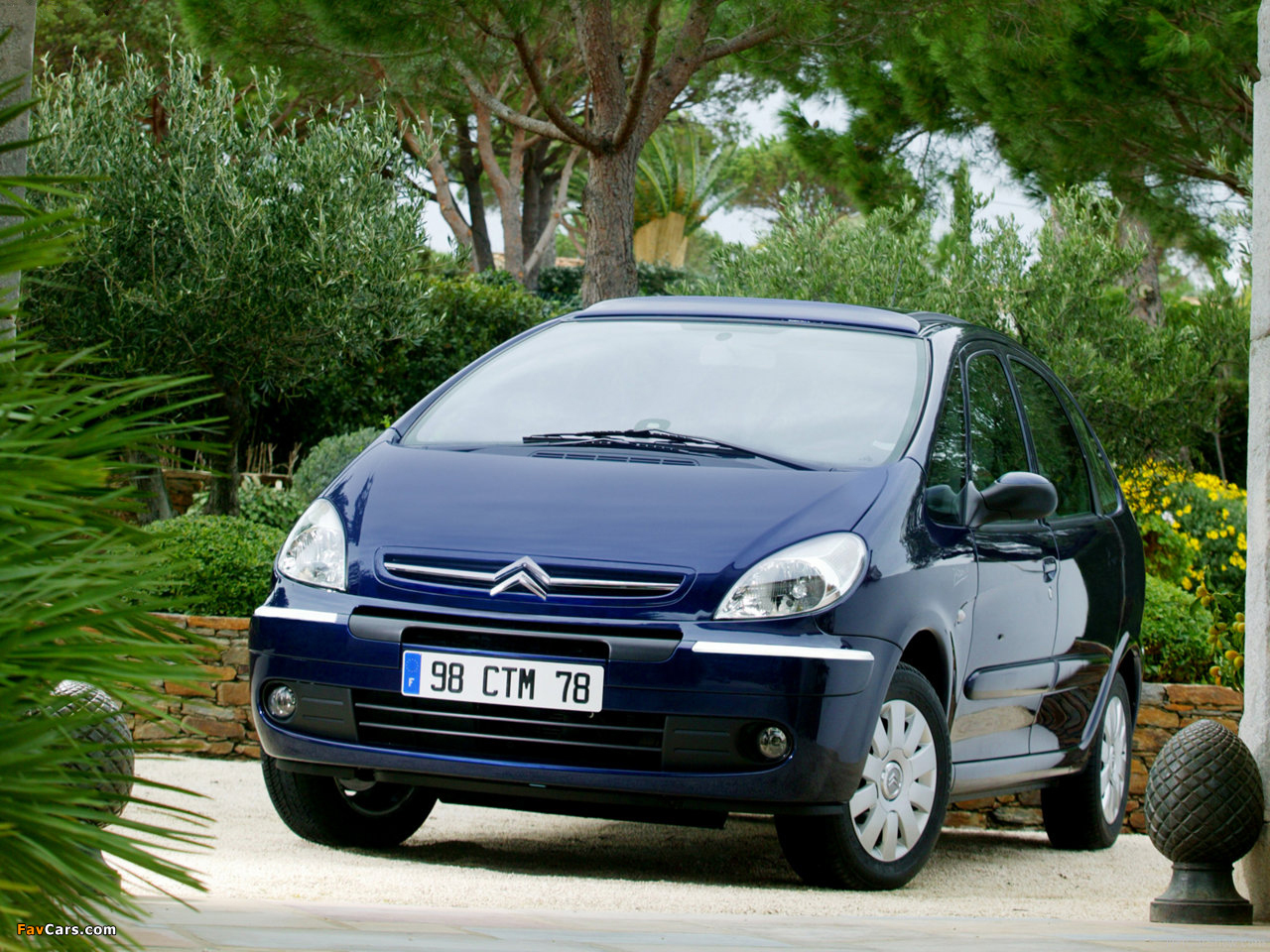 Citroën Xsara Picasso 2004–10 wallpapers (1280 x 960)