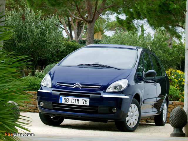 Citroën Xsara Picasso 2004–10 wallpapers (640 x 480)