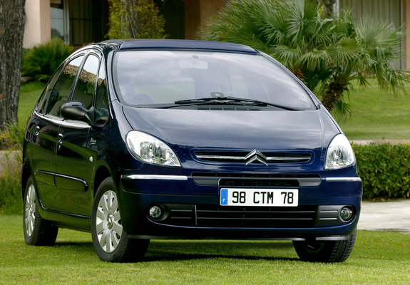 Citroën Xsara Picasso 2004–10 wallpapers