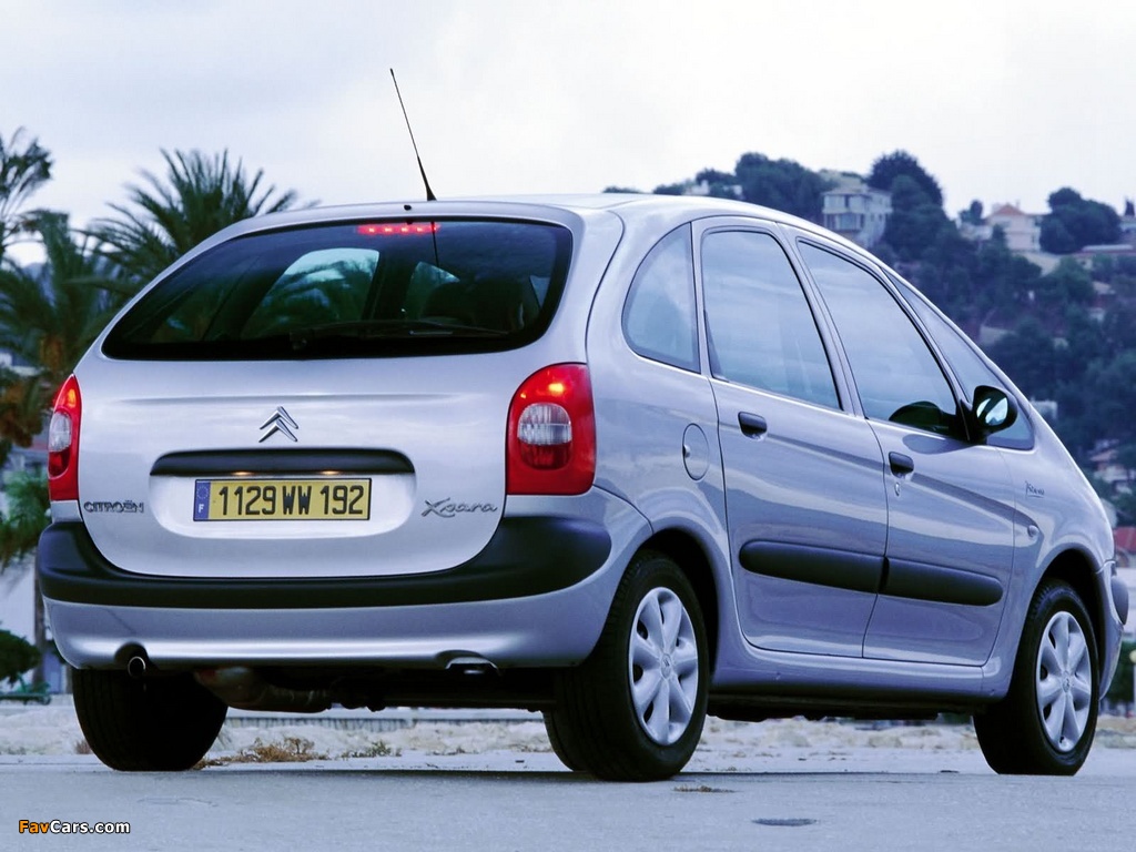 Citroën Xsara Picasso 1999–2004 images (1024 x 768)
