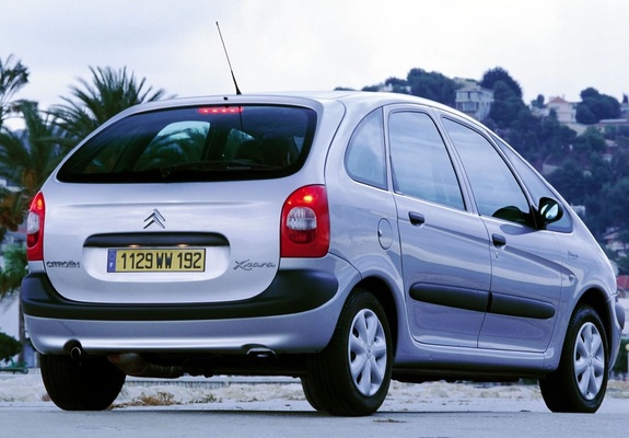 Citroën Xsara Picasso 1999–2004 images