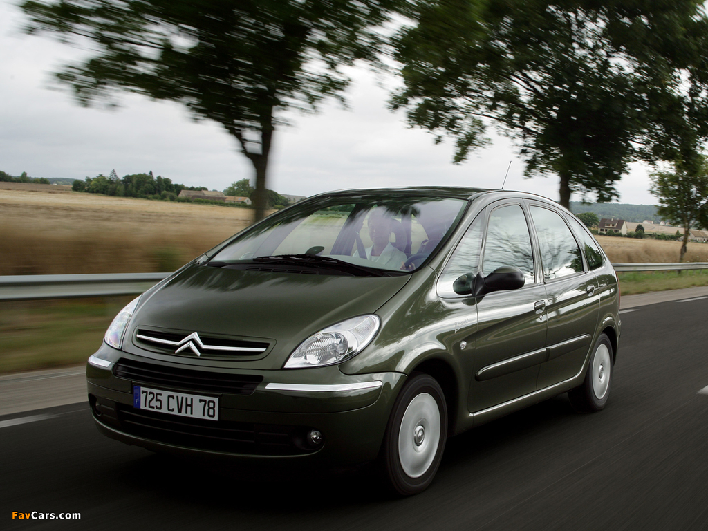 Images of Citroën Xsara Picasso 2004–10 (1024 x 768)