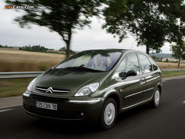 Images of Citroën Xsara Picasso 2004–10 (640 x 480)