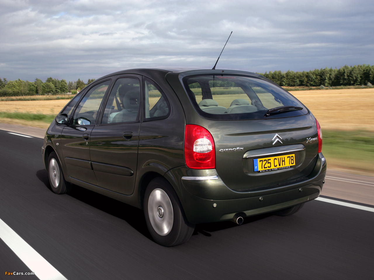 Images of Citroën Xsara Picasso 2004–10 (1280 x 960)