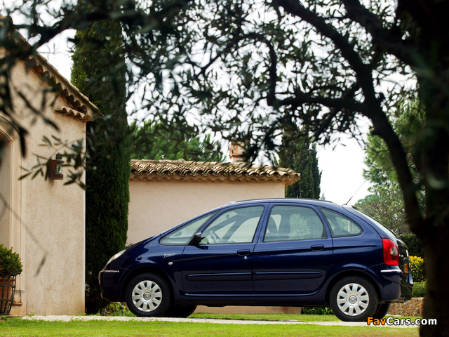 Images of Citroën Xsara Picasso 2004–10 (640 x 480)