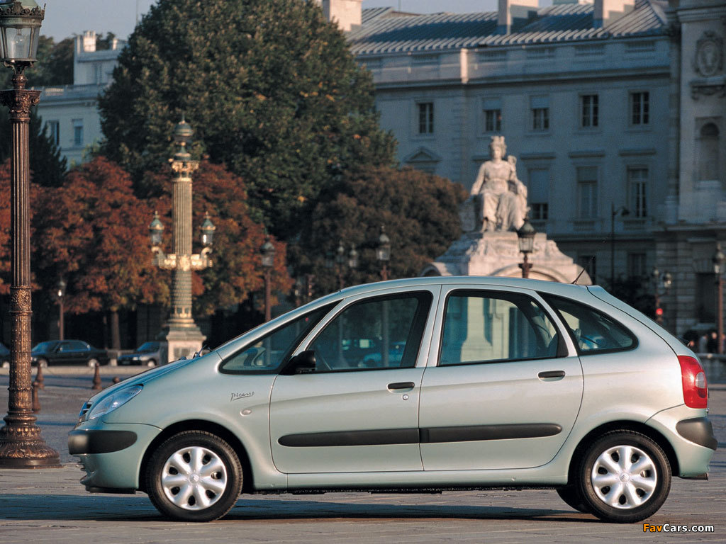 Images of Citroën Xsara Picasso 1999–2004 (1024 x 768)