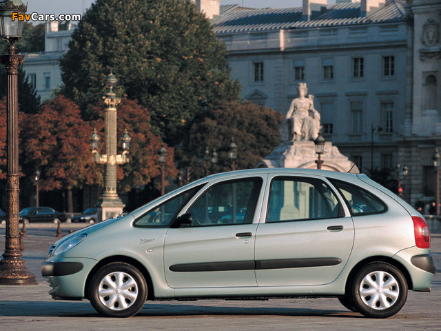 Images of Citroën Xsara Picasso 1999–2004 (640 x 480)